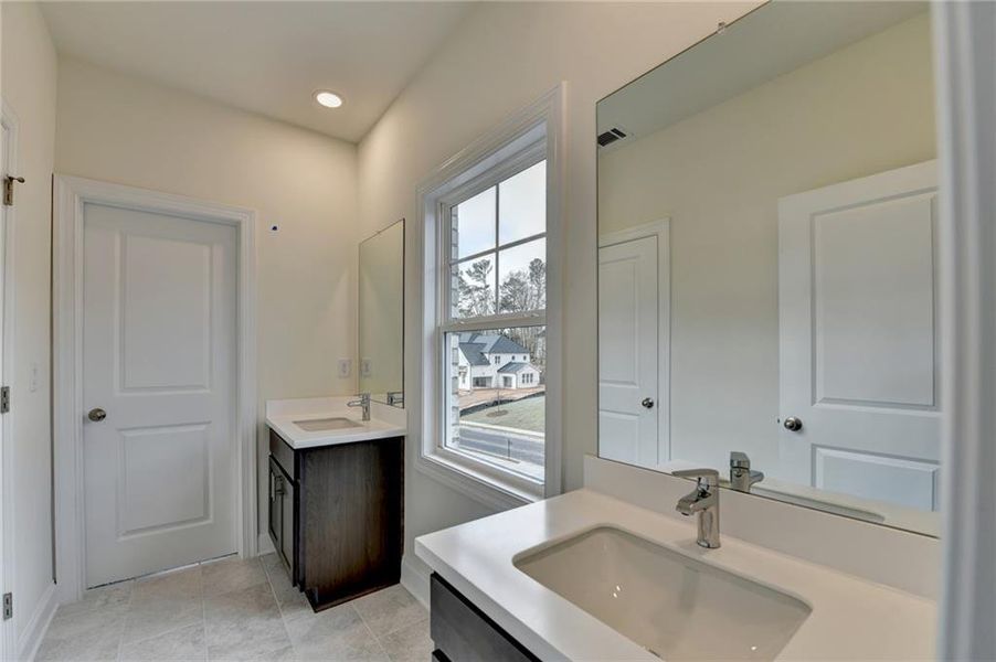 Furnished interior view inside a new home in , Cumming (Image 17).