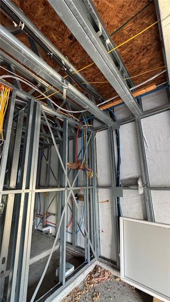 In-progress construction of a new home in , Port Charlotte, FL (Image 15).