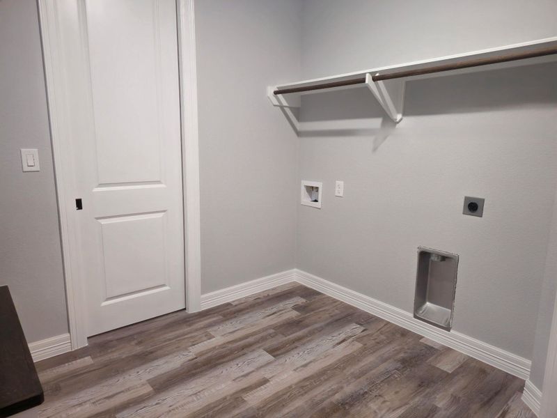 Utility room