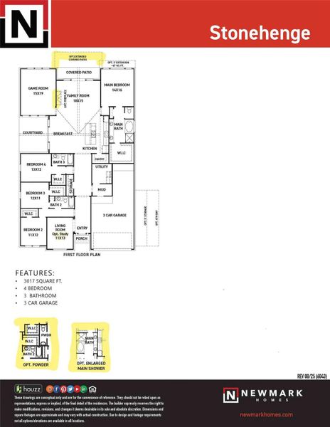 Image 11 of a home in Katy Court 60'. Image 11 of a home in Katy Court 60'.
