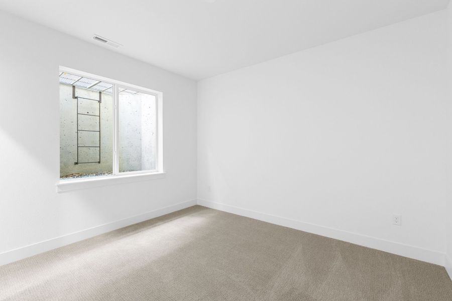 Representative unfurnished interior of a home built from the Journey Series - Quail by Brightland Homes in Dillon Pointe - Skyview, Broomfield (Image 15). Representative unfurnished interior of a home built from the Journey Series - Quail by Brightland Homes in Dillon Pointe - Skyview, Broomfield (Image 15).