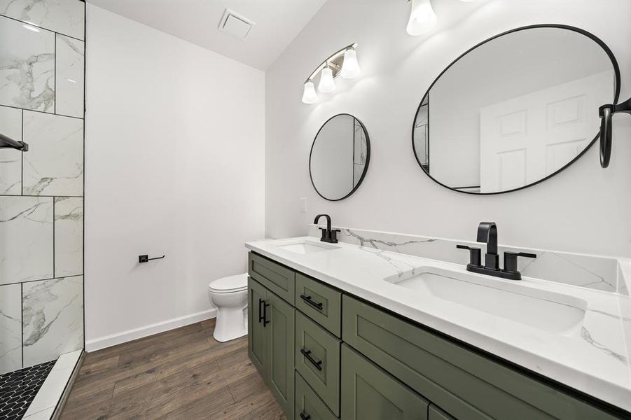 Furnished interior view inside a new home in , Whitney (Image 6). Furnished interior view inside a new home in , Whitney (Image 6).