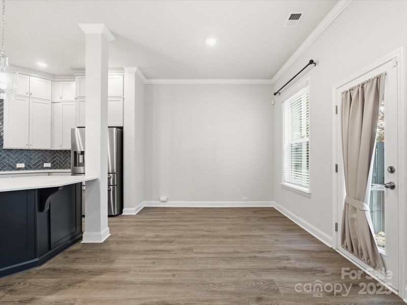 Spacious, unfurnished interior of a new home in , Cornelius (Image 22).