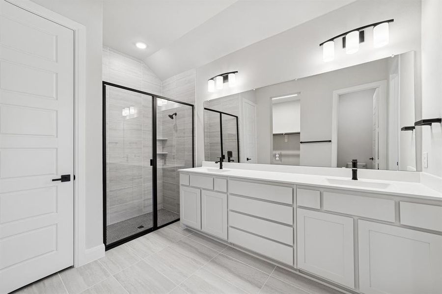 Furnished interior view inside a new home in Mantua Point Classics, Van Alstyne (Image 12). Furnished interior view inside a new home in Mantua Point Classics, Van Alstyne (Image 12).