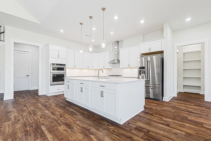Furnished interior view inside a new home in , Manning (Image 17).