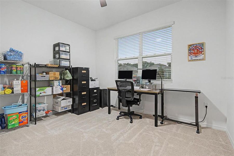 Furnished interior view inside a new home in Abbott Park, Zephyrhills (Image 12).