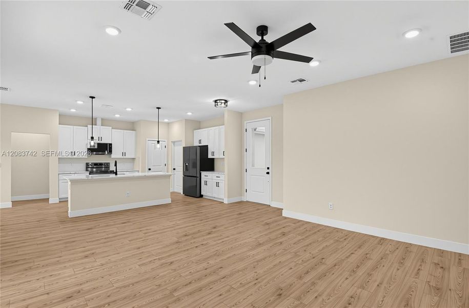 Spacious, unfurnished interior of a new home in , Palm Coast (Image 24). Spacious, unfurnished interior of a new home in , Palm Coast (Image 24).