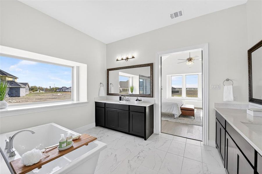 Furnished interior view inside a new home in , Parker (Image 9). Furnished interior view inside a new home in , Parker (Image 9).
