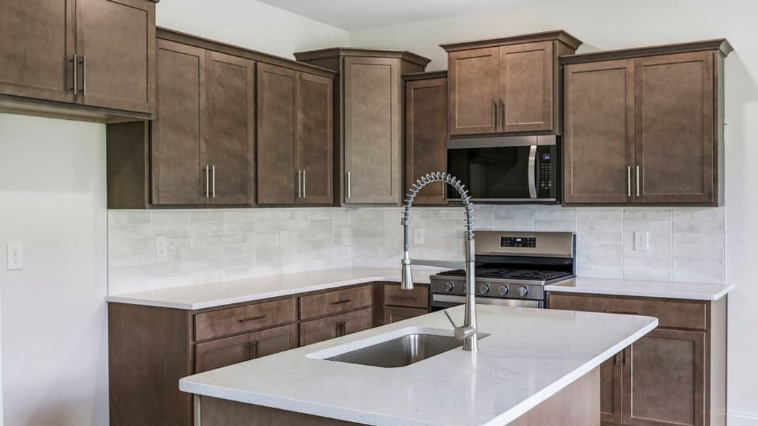Furnished interior view inside a new home in Briargate, Fountain Inn (Image 6).