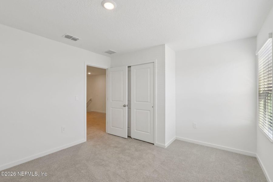Spacious, unfurnished interior of a new home in Cypress Meadows - The Villas, Jacksonville (Image 31). Spacious, unfurnished interior of a new home in Cypress Meadows - The Villas, Jacksonville (Image 31).
