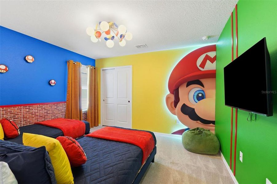 Furnished interior view inside a new home in , Clermont (Image 6).