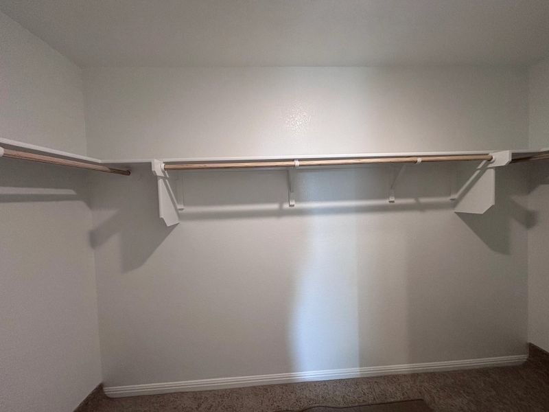 Primary Closet