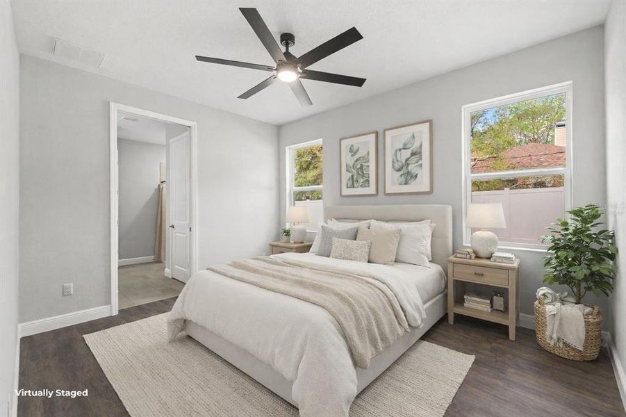 Furnished interior view inside a new home in , Weeki Wachee (Image 12). Furnished interior view inside a new home in , Weeki Wachee (Image 12).