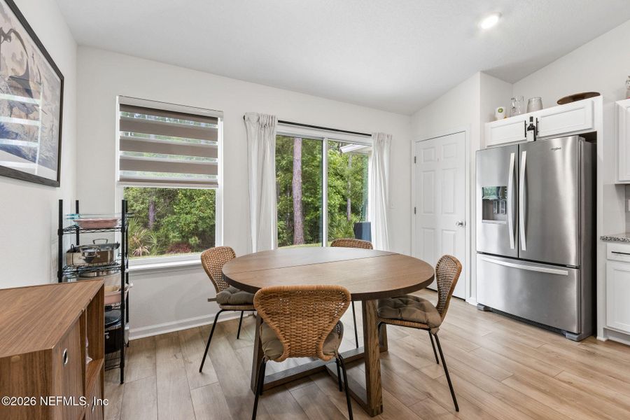 Furnished interior view inside a new home in , Green Cove Springs (Image 6).