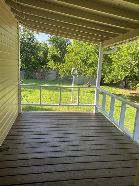 Exterior details and patio area of a home in , Weatherford (Image 9). Exterior details and patio area of a home in , Weatherford (Image 9).