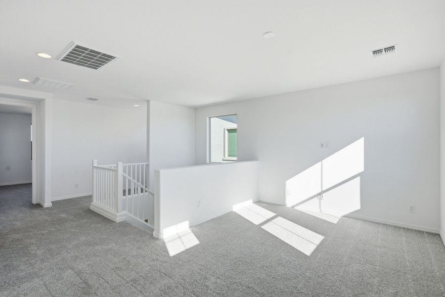 Representative unfurnished interior of a home built from the Legacy by Taylor Morrison in Artisan at Asante, Surprise (Image 18).