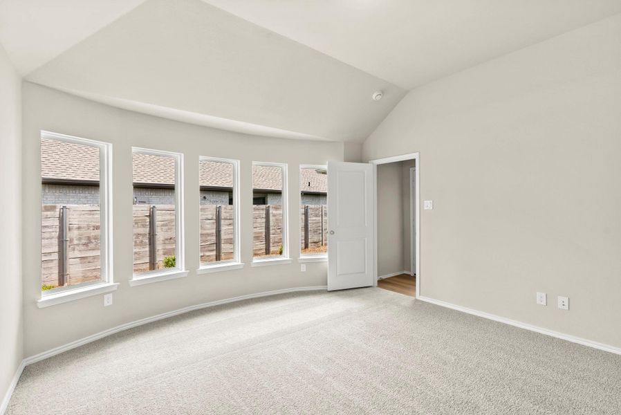 Spacious, unfurnished interior of a new home in Two Step Farm, Montgomery (Image 28). Spacious, unfurnished interior of a new home in Two Step Farm, Montgomery (Image 28).