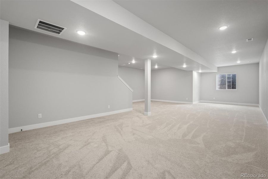 Spacious, unfurnished interior of a new home in Cloverleaf – Mountainview Collection, Monument (Image 24).