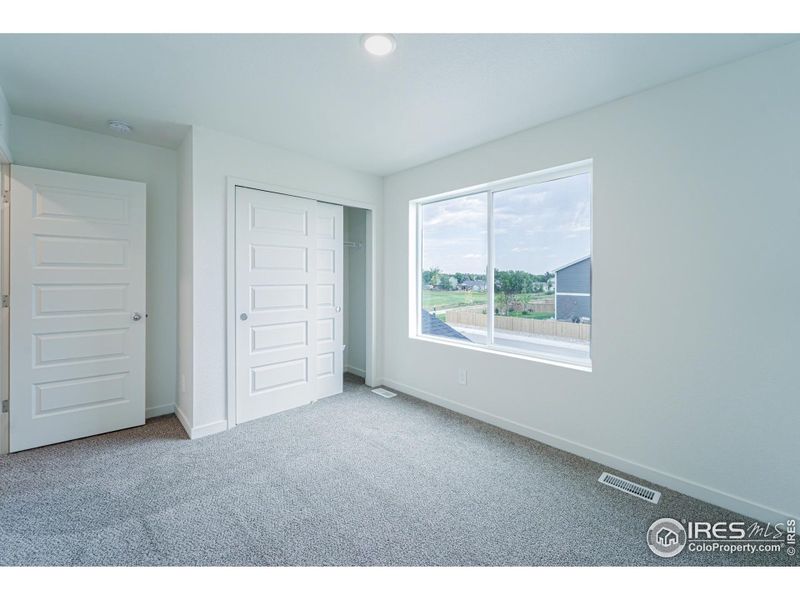 Spacious, unfurnished interior of a new home in Sage Meadows, Wellington (Image 14).