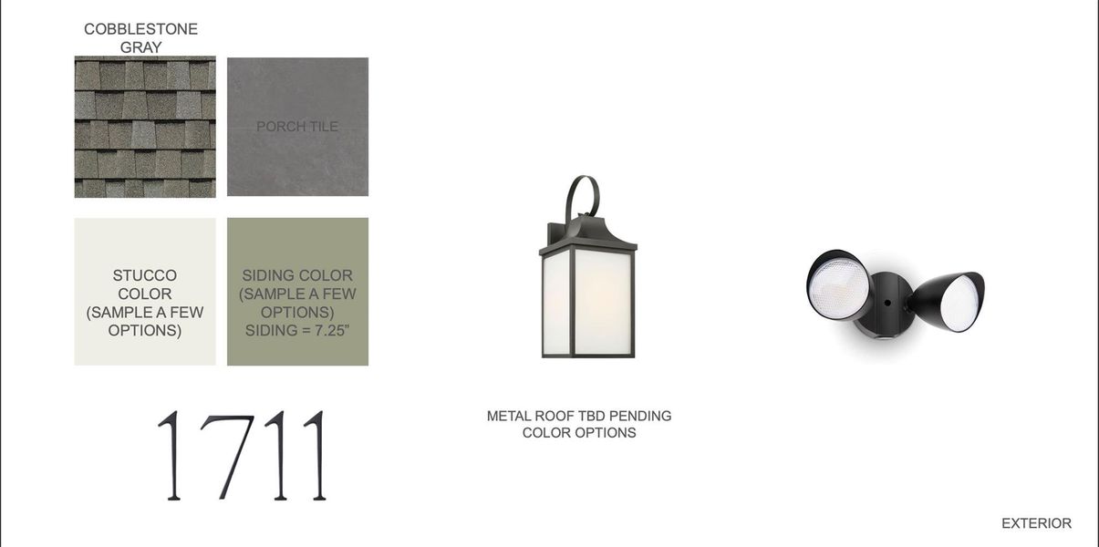 View of marketing collateral with multiple images