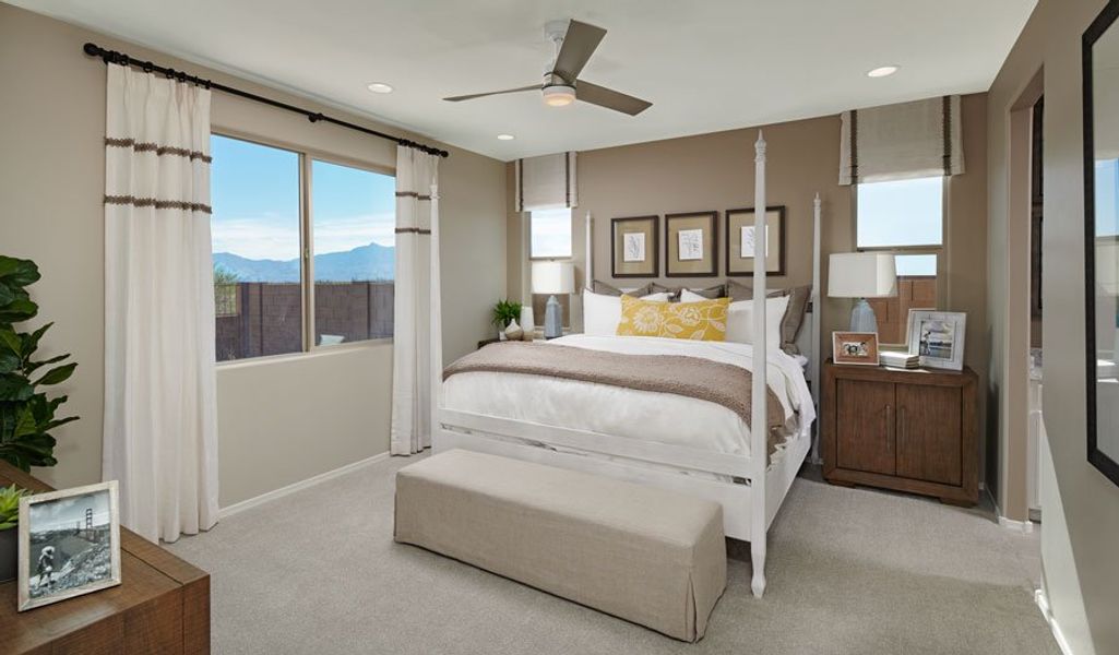 Larimar-T917-SeasonsAtOldVail Owner's Bedroom