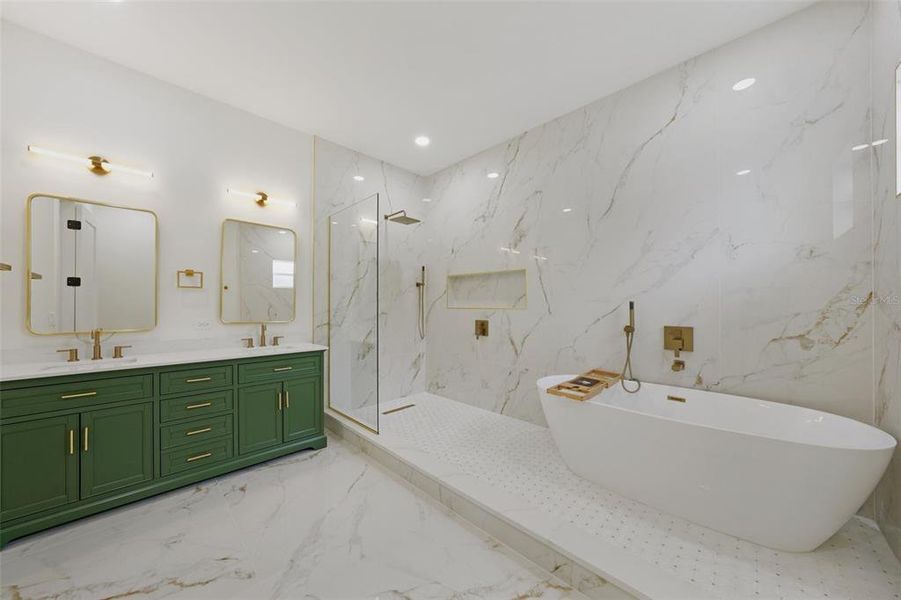 Furnished interior view inside a new home in , Clearwater (Image 45). Furnished interior view inside a new home in , Clearwater (Image 45).