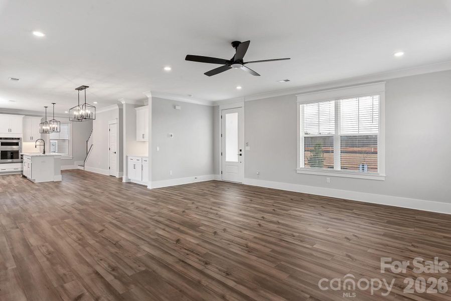Spacious, unfurnished interior of a new home in Stoneridge Hills, Rock Hill (Image 19).