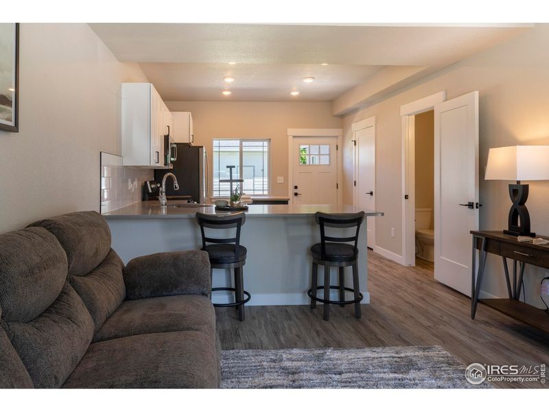 Furnished interior view inside a new home in , Wray (Image 18).