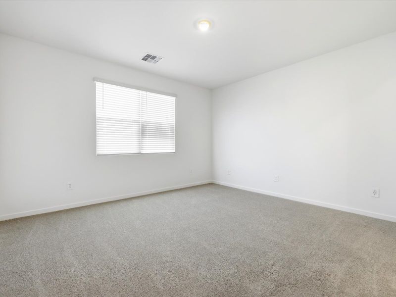 Spacious, unfurnished interior of a new home in Allure Vista Reserve Series, Buckeye (Image 9). Spacious, unfurnished interior of a new home in Allure Vista Reserve Series, Buckeye (Image 9).