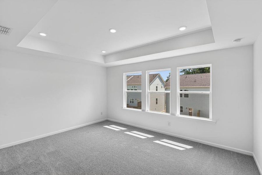 Spacious, unfurnished interior of a new home in Somerset at Veterans Memorial, Mableton (Image 18). Spacious, unfurnished interior of a new home in Somerset at Veterans Memorial, Mableton (Image 18).