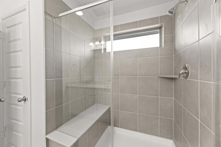 Representative furnished interior of a home built from the Melrose by Pacesetter Homes in Elevon, Lavon (Image 10).