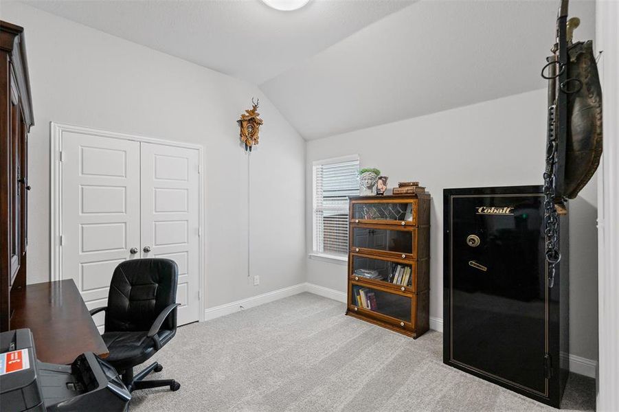 Furnished interior view inside a new home in , Godley (Image 13).