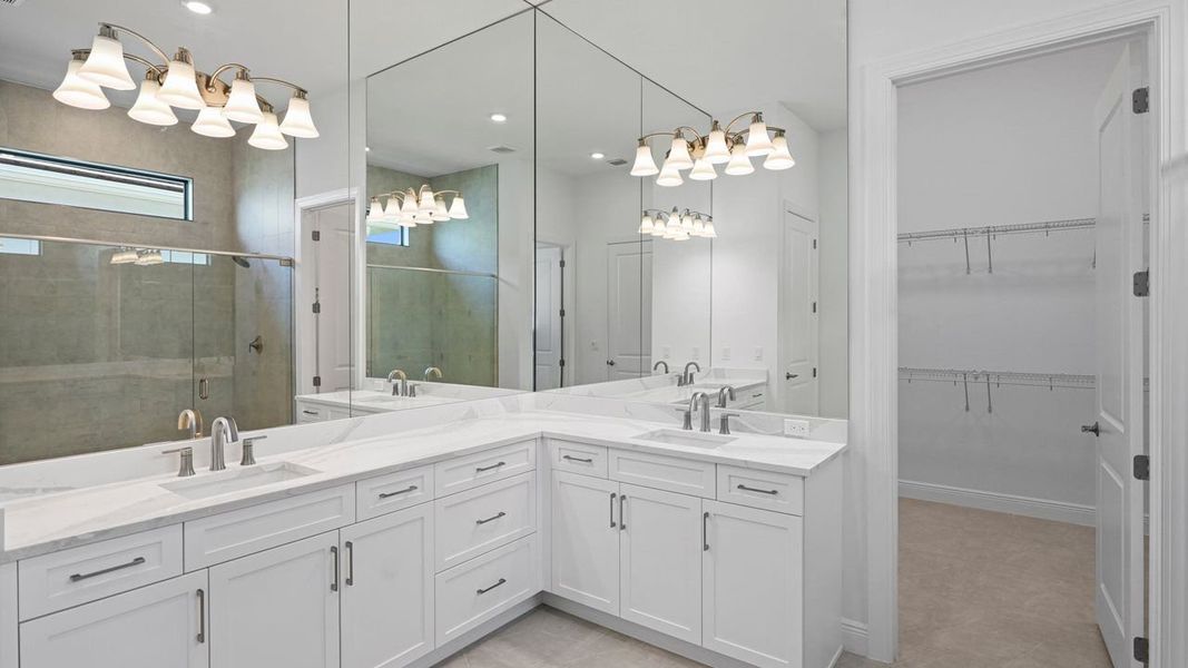 Owner's Bath