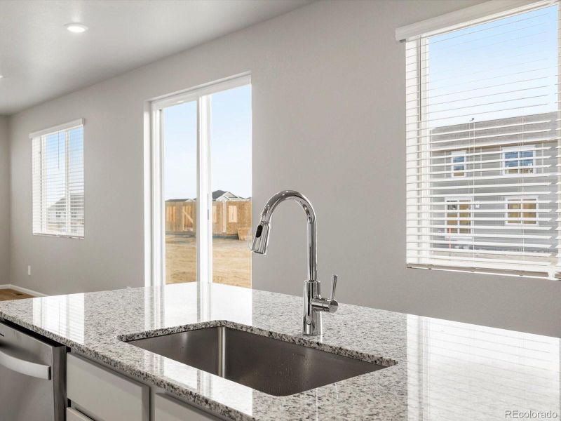 Close-up of interior finishes inside a home in Revere at Johnstown, Johnstown (Image 11). Close-up of interior finishes inside a home in Revere at Johnstown, Johnstown (Image 11).