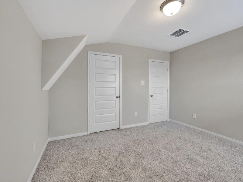 Photo is not of the actual home, but is an inspirational photo of builder’s model home and may depict options, furnishings, and/or decorator features that are not included