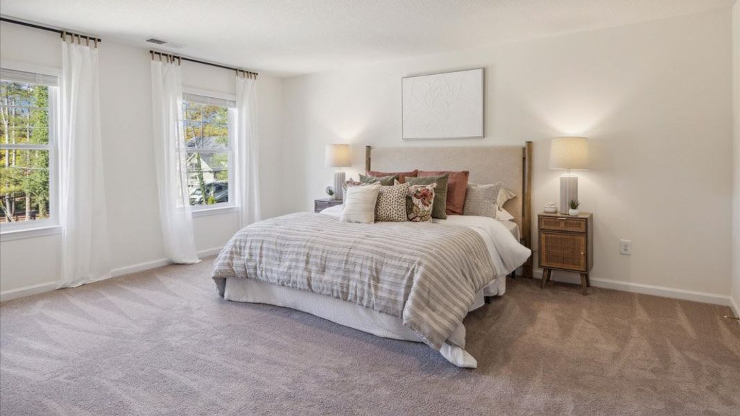 Furnished interior view inside a new home in Best Farms, Maryville (Image 11).