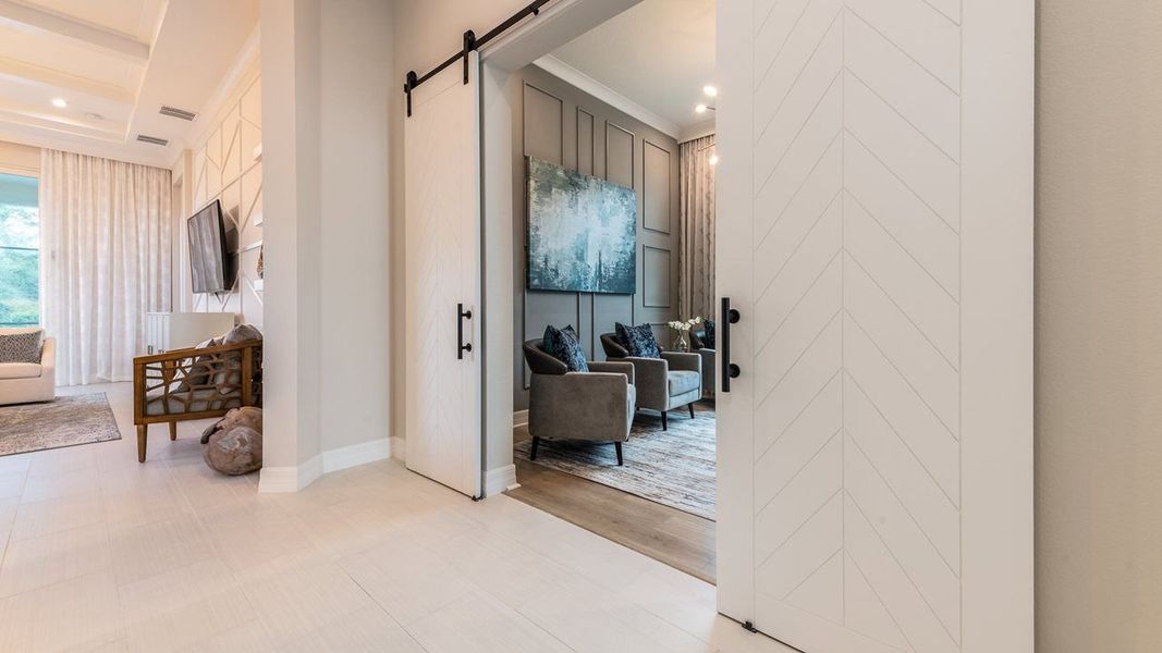 Representative furnished interior of a home built from the Julia by Kolter Homes in The Reserve at Victoria, Deland (Image 12). Representative furnished interior of a home built from the Julia by Kolter Homes in The Reserve at Victoria, Deland (Image 12).