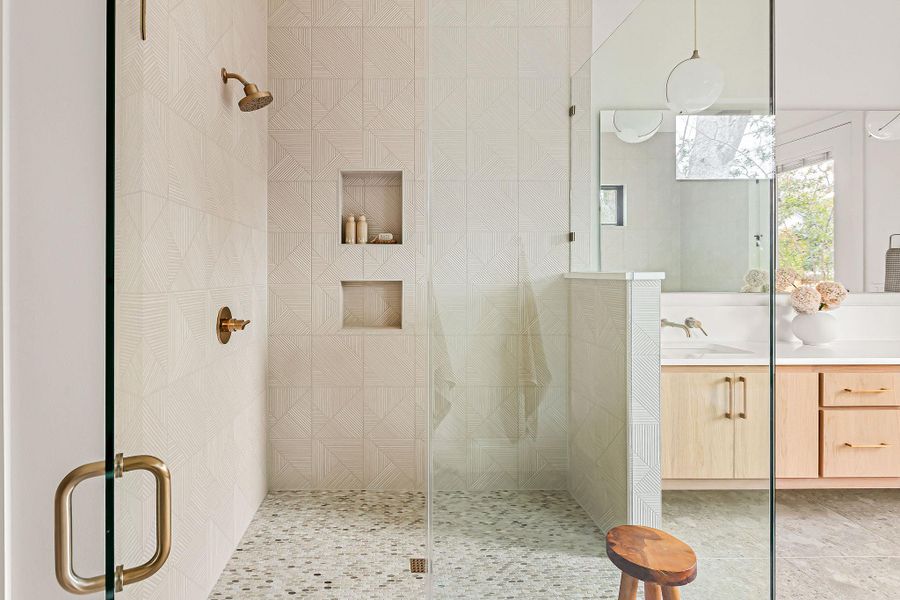 Furnished interior view inside a new home in , Austin (Image 27).