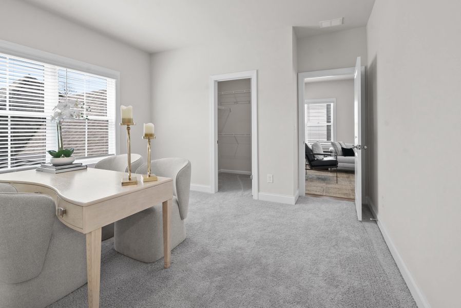 Representative furnished interior of a home built from the The Bullard by The Providence Group in Promenade at Sawnee Village, Cumming (Image 43).