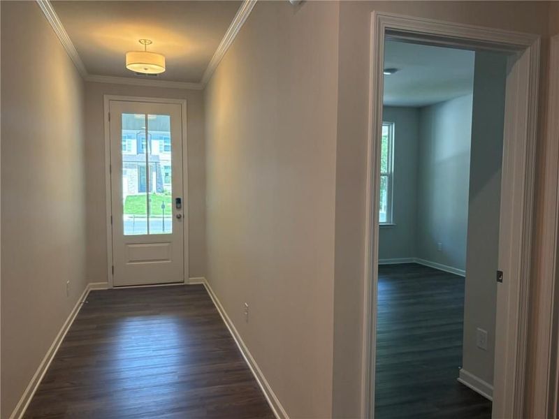 Spacious, unfurnished interior of a new home in Riverwood, Dallas (Image 45).