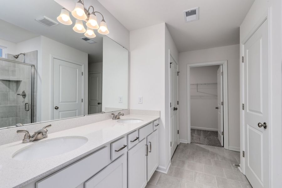 Furnished interior view inside a new home in Jordan Grove, Conway (Image 20).