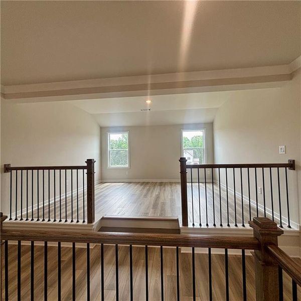 Spacious, unfurnished interior of a new home in Rosewood Lake Estates, Hoschton (Image 31). Spacious, unfurnished interior of a new home in Rosewood Lake Estates, Hoschton (Image 31).