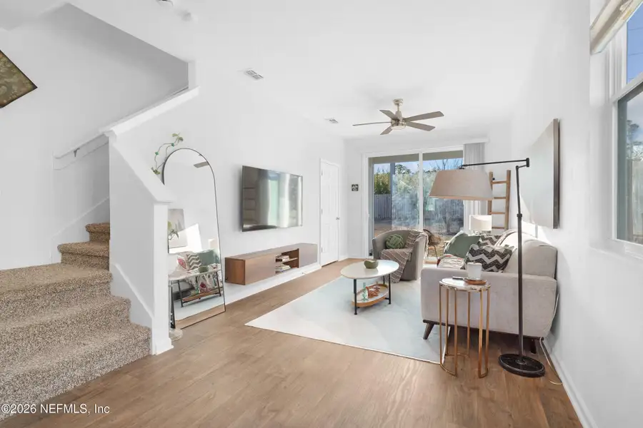 Furnished interior view inside a new home in , St. Johns (Image 17).