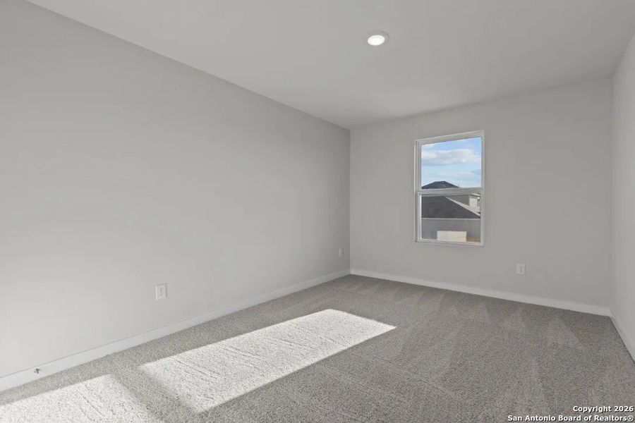 Spacious, unfurnished interior of a new home in Summerlin, San Antonio (Image 10). Spacious, unfurnished interior of a new home in Summerlin, San Antonio (Image 10).