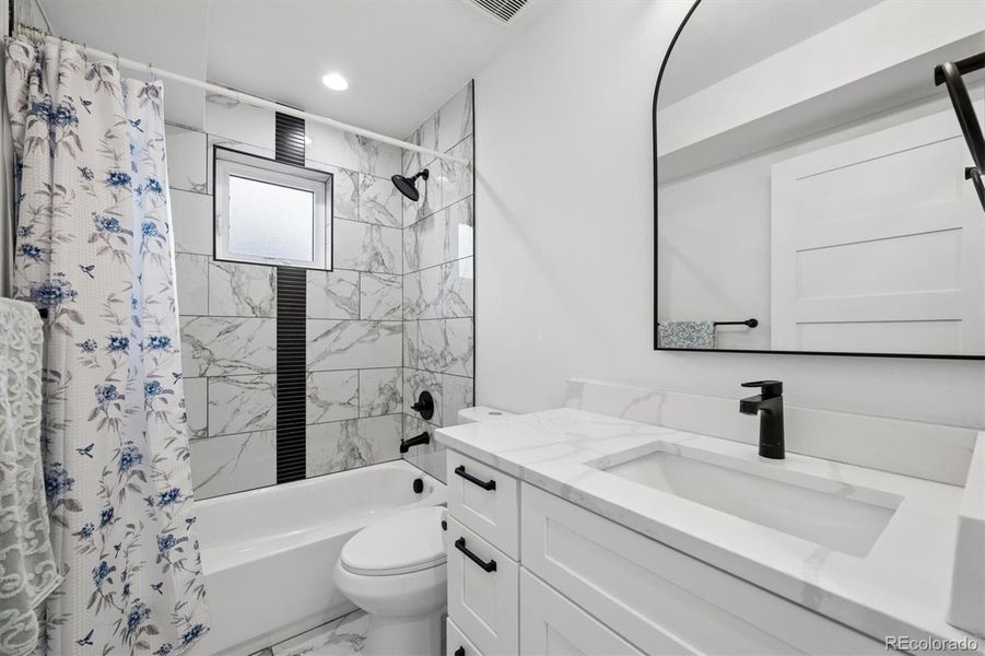 Furnished interior view inside a new home in , Aurora (Image 13).