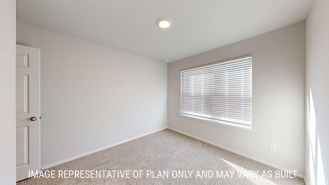 Spacious, unfurnished interior of a new home in Wilkins Valley, Brenham (Image 16). Spacious, unfurnished interior of a new home in Wilkins Valley, Brenham (Image 16).