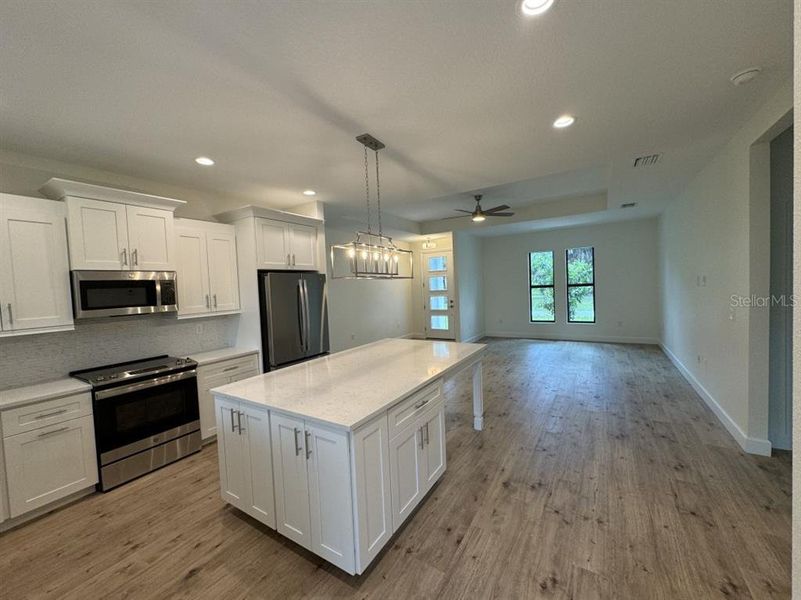 Furnished interior view inside a new home in , Port Charlotte (Image 4).