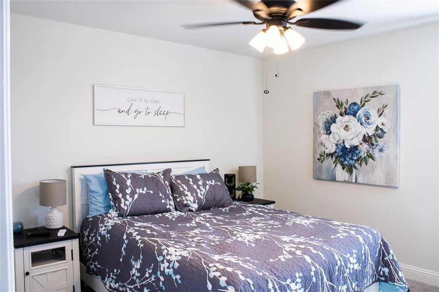 Furnished interior view inside a new home in , Mansfield (Image 15).