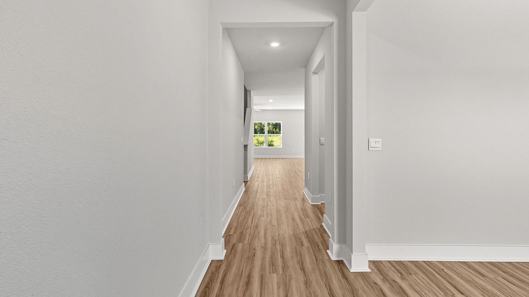 Representative unfurnished interior of a home built from the Embry by D.R. Horton in Ashton Park Phase III, Freeport (Image 12). Representative unfurnished interior of a home built from the Embry by D.R. Horton in Ashton Park Phase III, Freeport (Image 12).