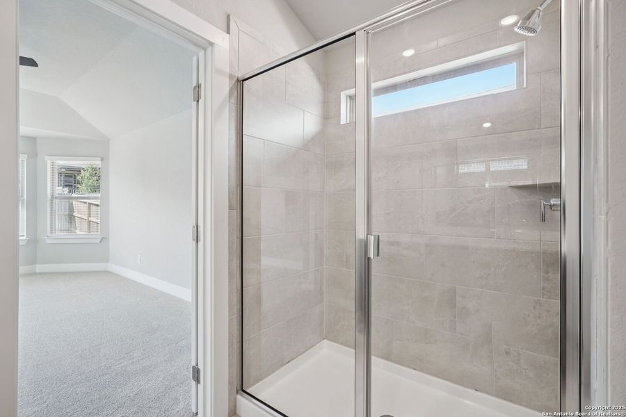 Furnished interior view inside a new home in Comanche Ridge, San Antonio (Image 13).